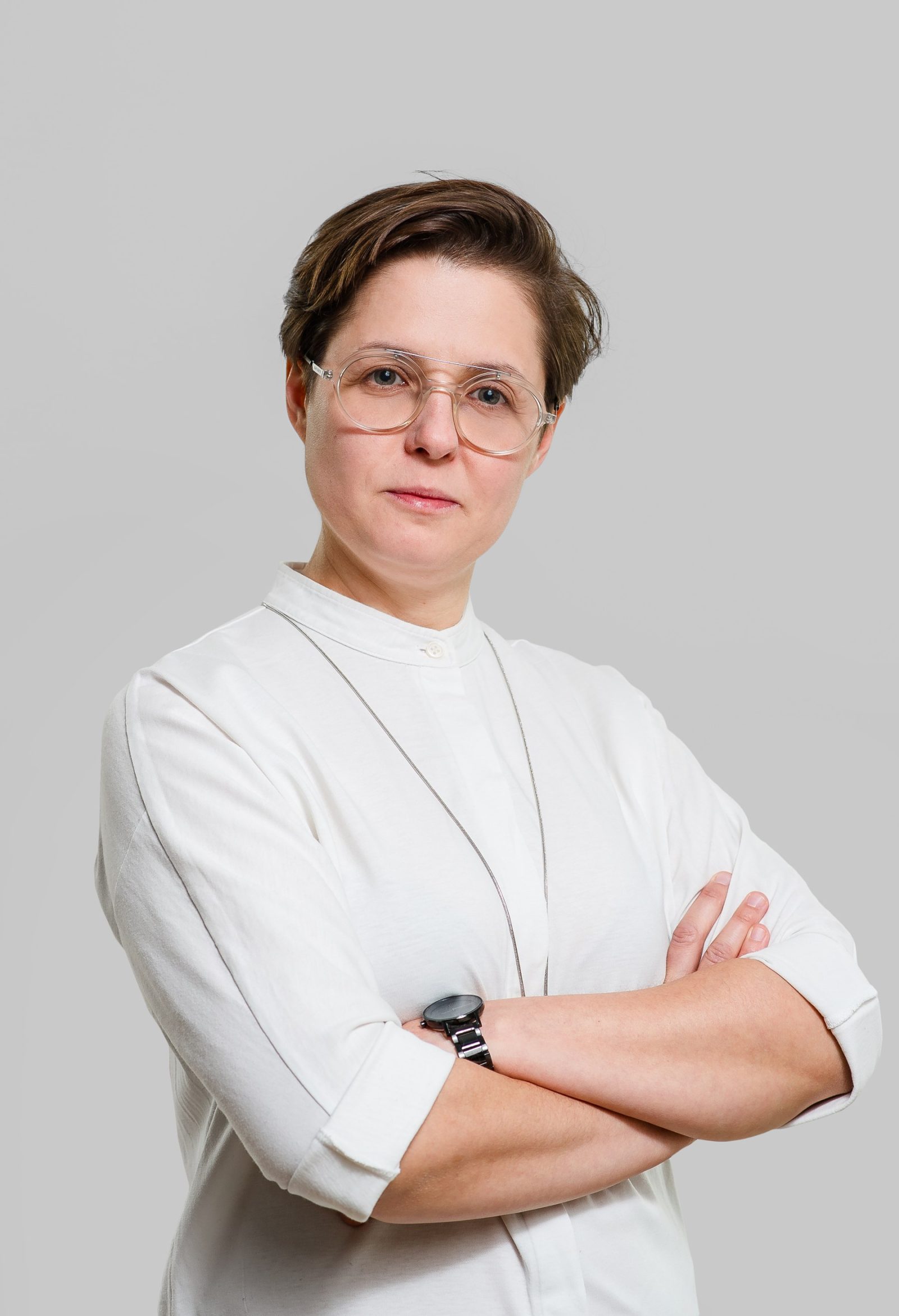 Paulina Wasilewska — architekt wnętrz, założycielka pracowni NUI Design w Gdyni