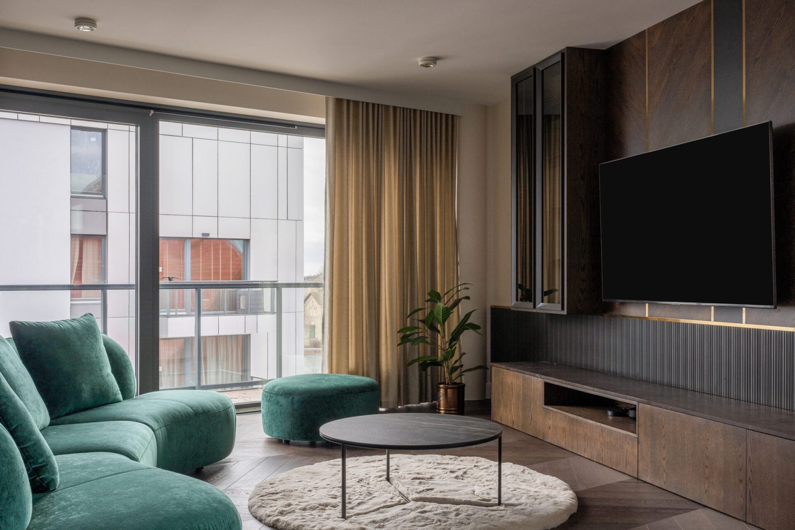 Apartament Gdańsk — Gdańsk — projekt wnętrz NUI Design, zdjęcie 2