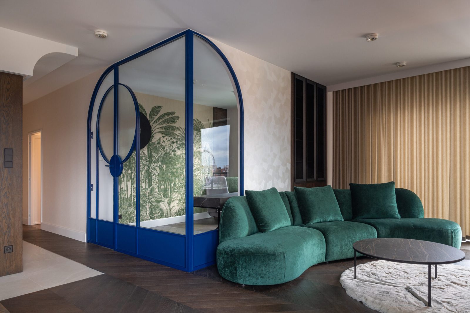 Apartament Gdańsk — Gdańsk — projekt wnętrz NUI Design, zdjęcie 3