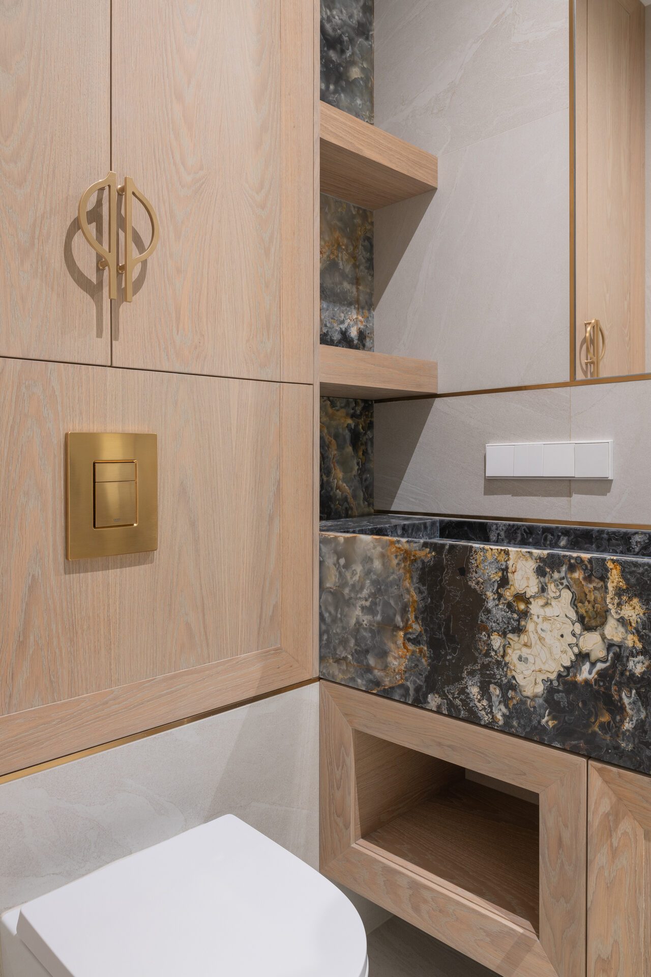 Apartament Gdańsk — Gdańsk — projekt wnętrz NUI Design, zdjęcie 11