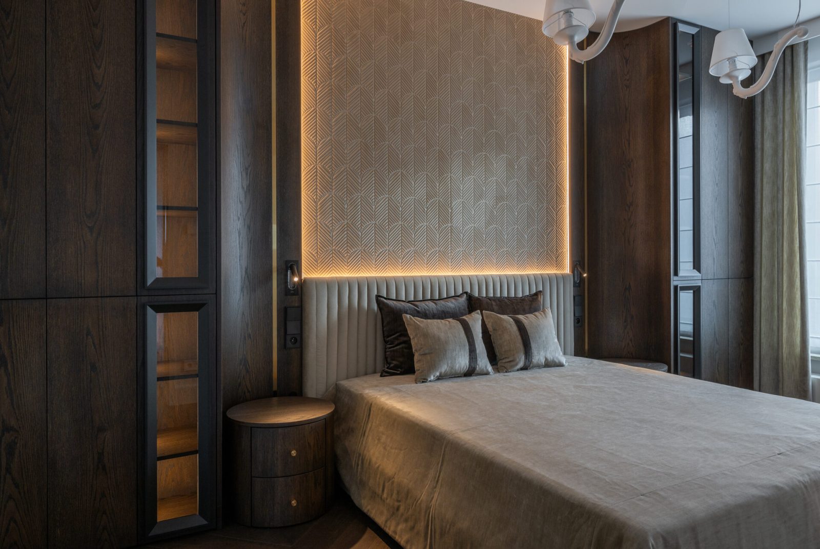 Apartament Gdańsk — Gdańsk — projekt wnętrz NUI Design, zdjęcie 12