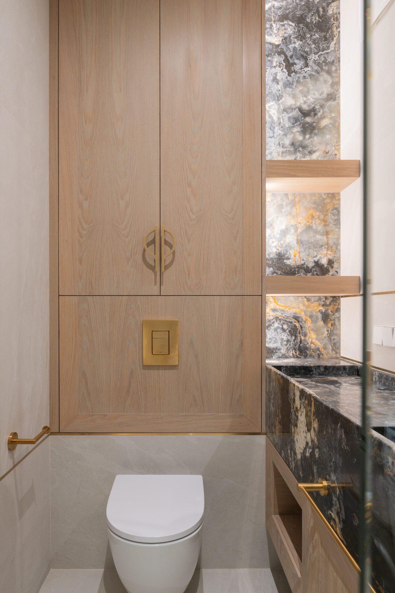 Apartament Gdańsk — Gdańsk — projekt wnętrz NUI Design, zdjęcie 15