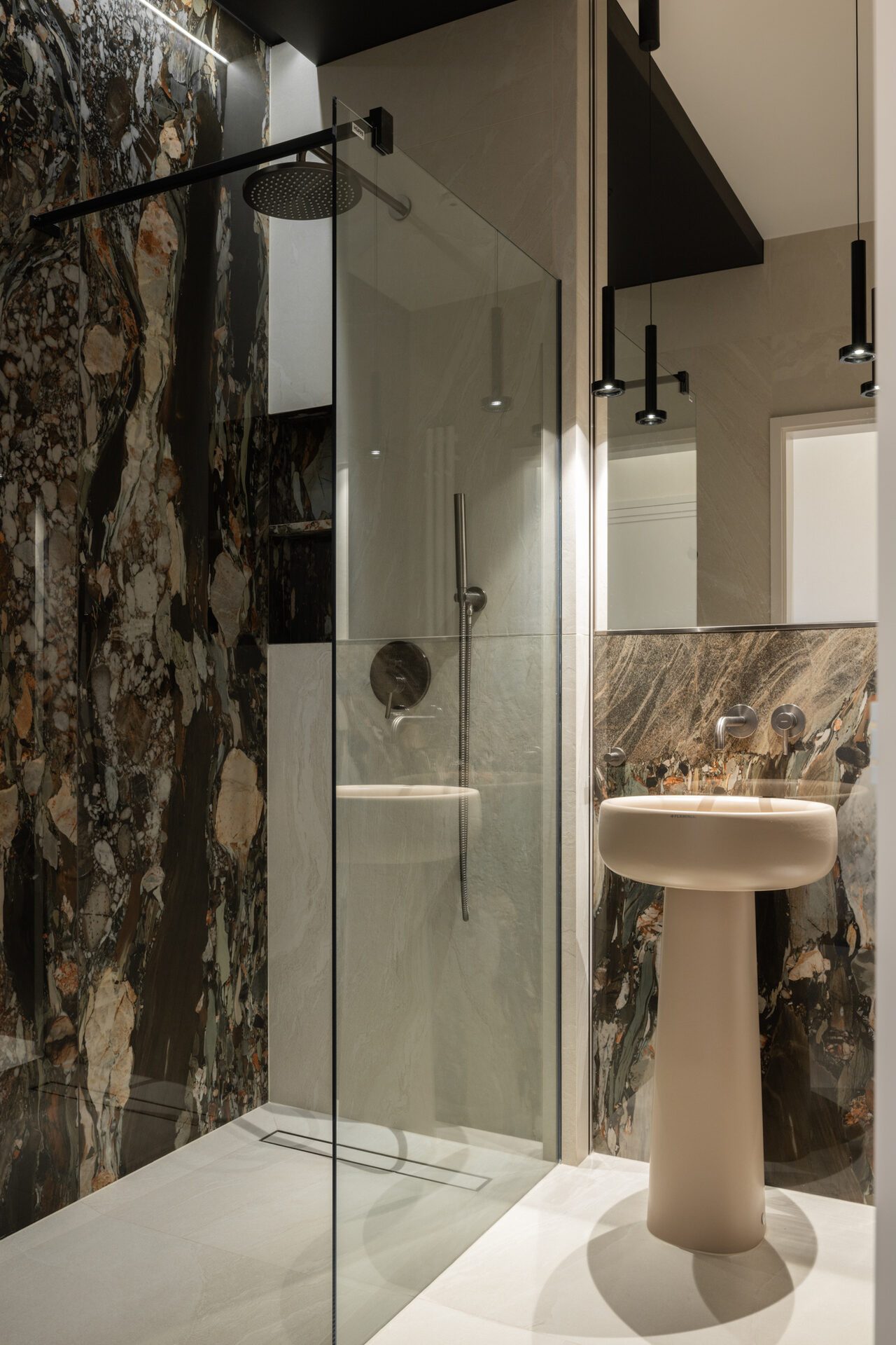 Apartament Gdańsk — Gdańsk — projekt wnętrz NUI Design, zdjęcie 16