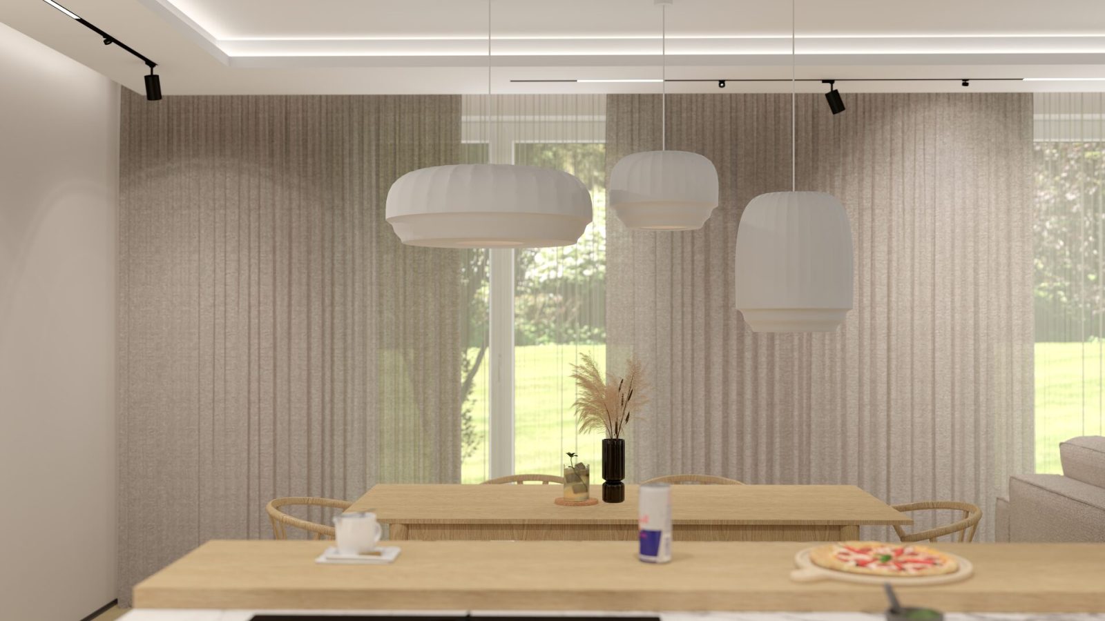 Bliźniak Gdańsk — Gdańsk — projekt wnętrz NUI Design, zdjęcie 12