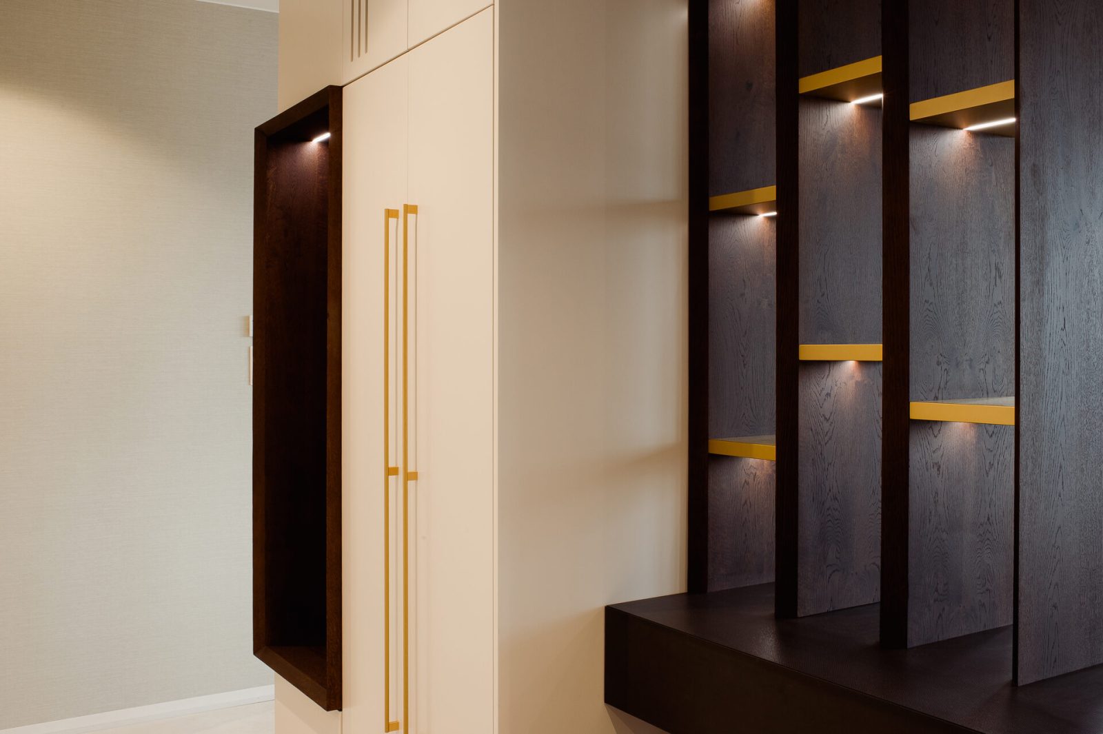 Apartament Gdańsk — Gdynia Orłowo — projekt wnętrz NUI Design, zdjęcie 4