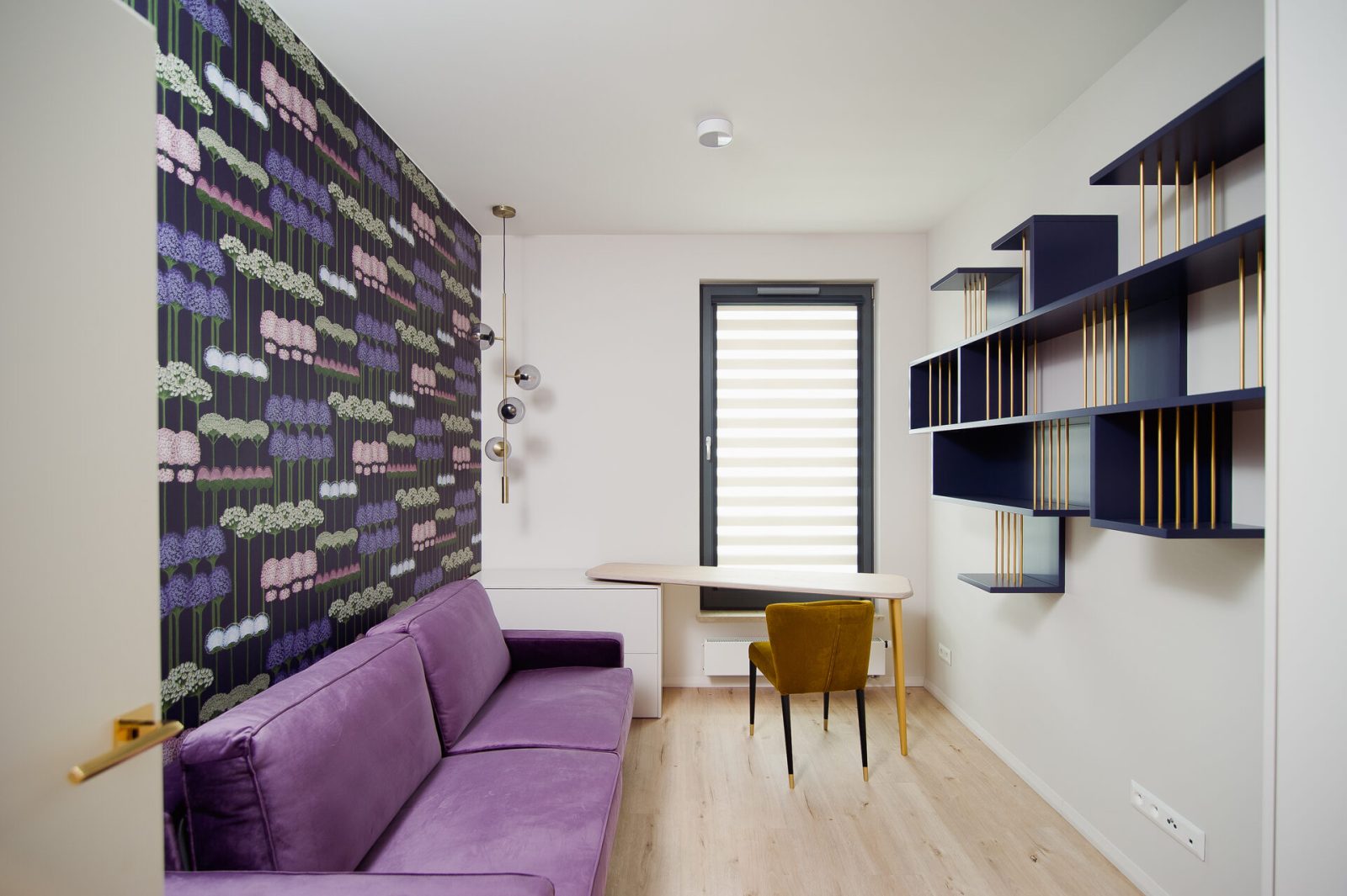 Apartament Gdańsk — Gdynia Orłowo — projekt wnętrz NUI Design, zdjęcie 21