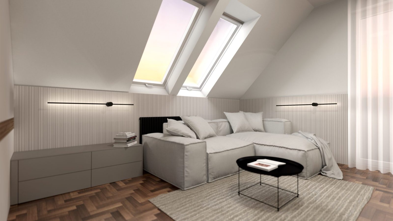 Dom Gdańsk — Gdańsk — projekt wnętrz NUI Design, zdjęcie 2