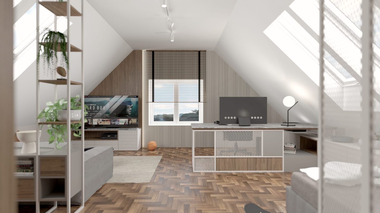 Dom Gdańsk — Gdańsk — projekt wnętrz NUI Design, zdjęcie 4