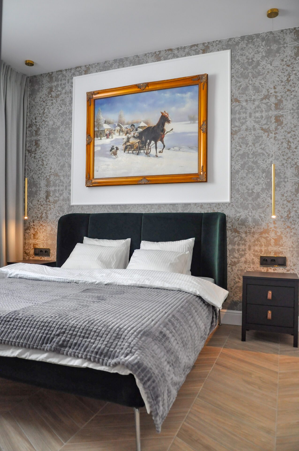 Apartament Gdańsk — Gdańsk, projekt wnętrz NUI Design