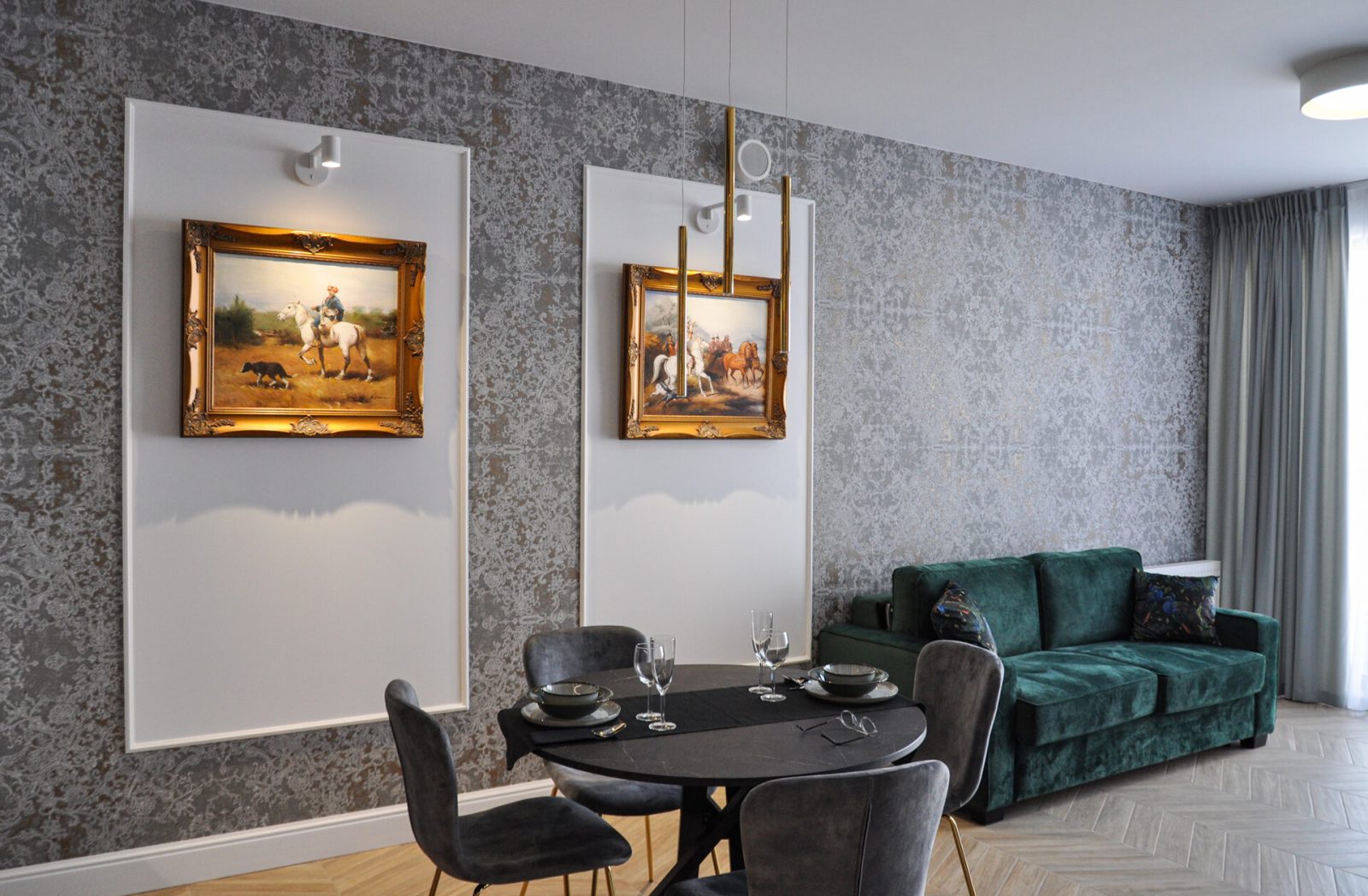 Apartament Gdańsk — Gdańsk — projekt wnętrz NUI Design, zdjęcie 2