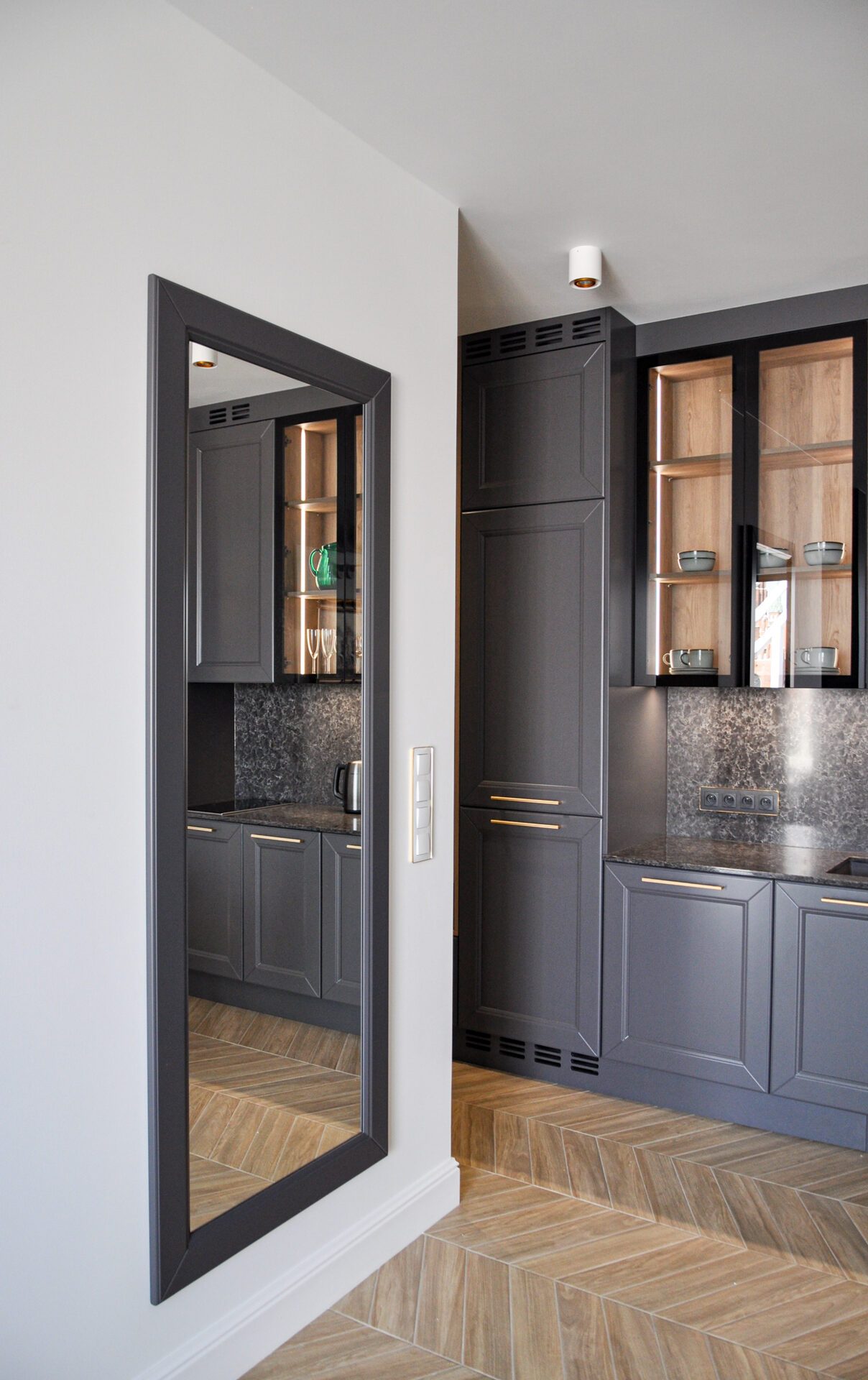 Apartament Gdańsk — Gdańsk — projekt wnętrz NUI Design, zdjęcie 6