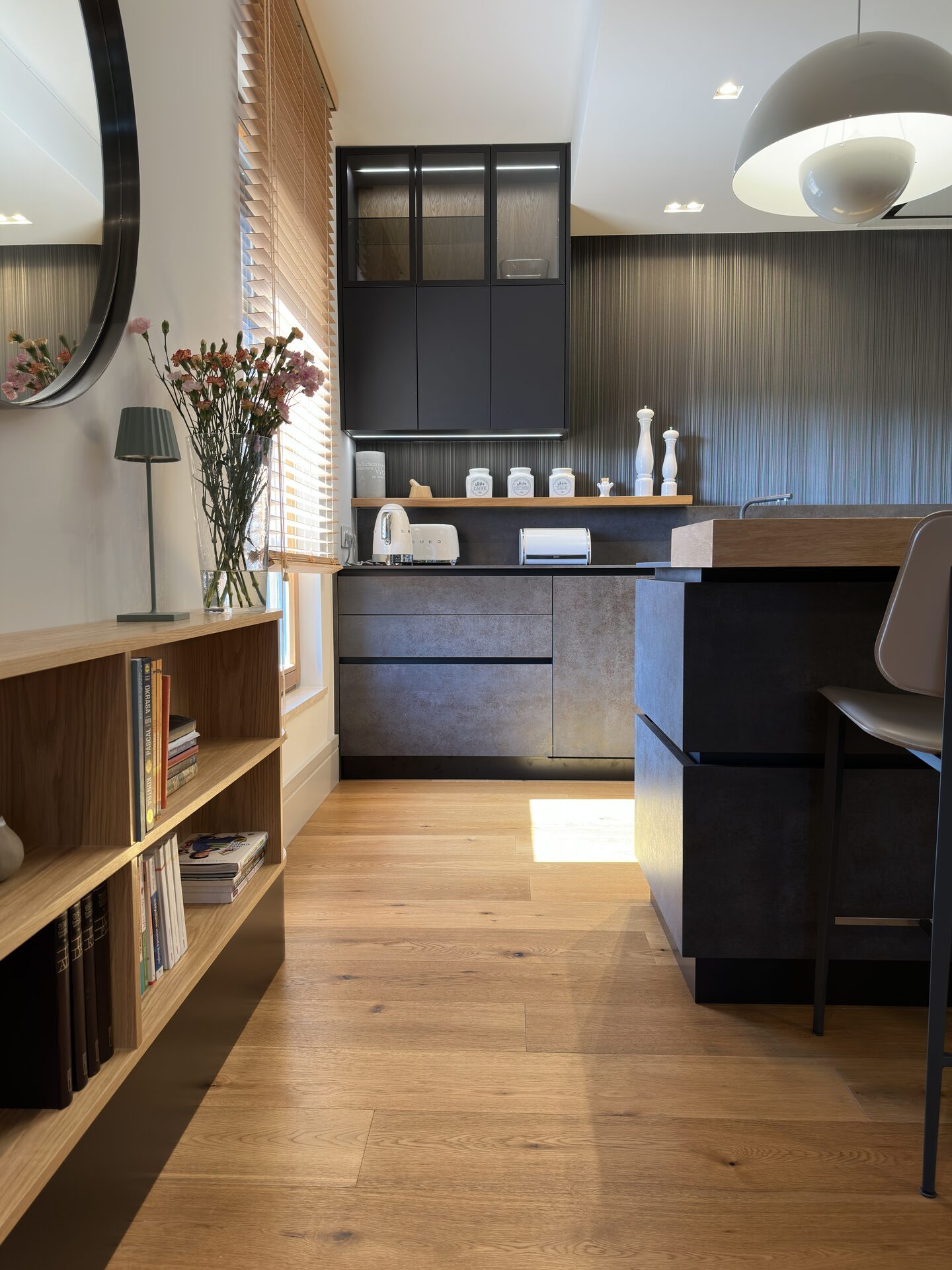 Kuchnia Gdańsk — Gdańsk — projekt wnętrz NUI Design, zdjęcie 2