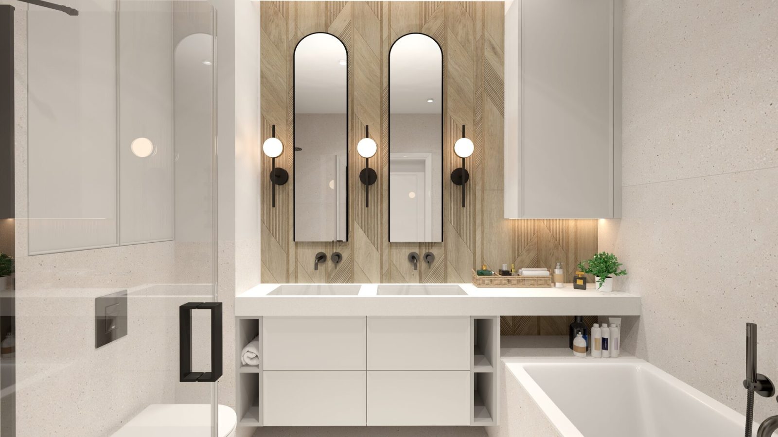 Mieszkanie Gdańsk — Gdańsk, projekt wnętrz NUI Design
