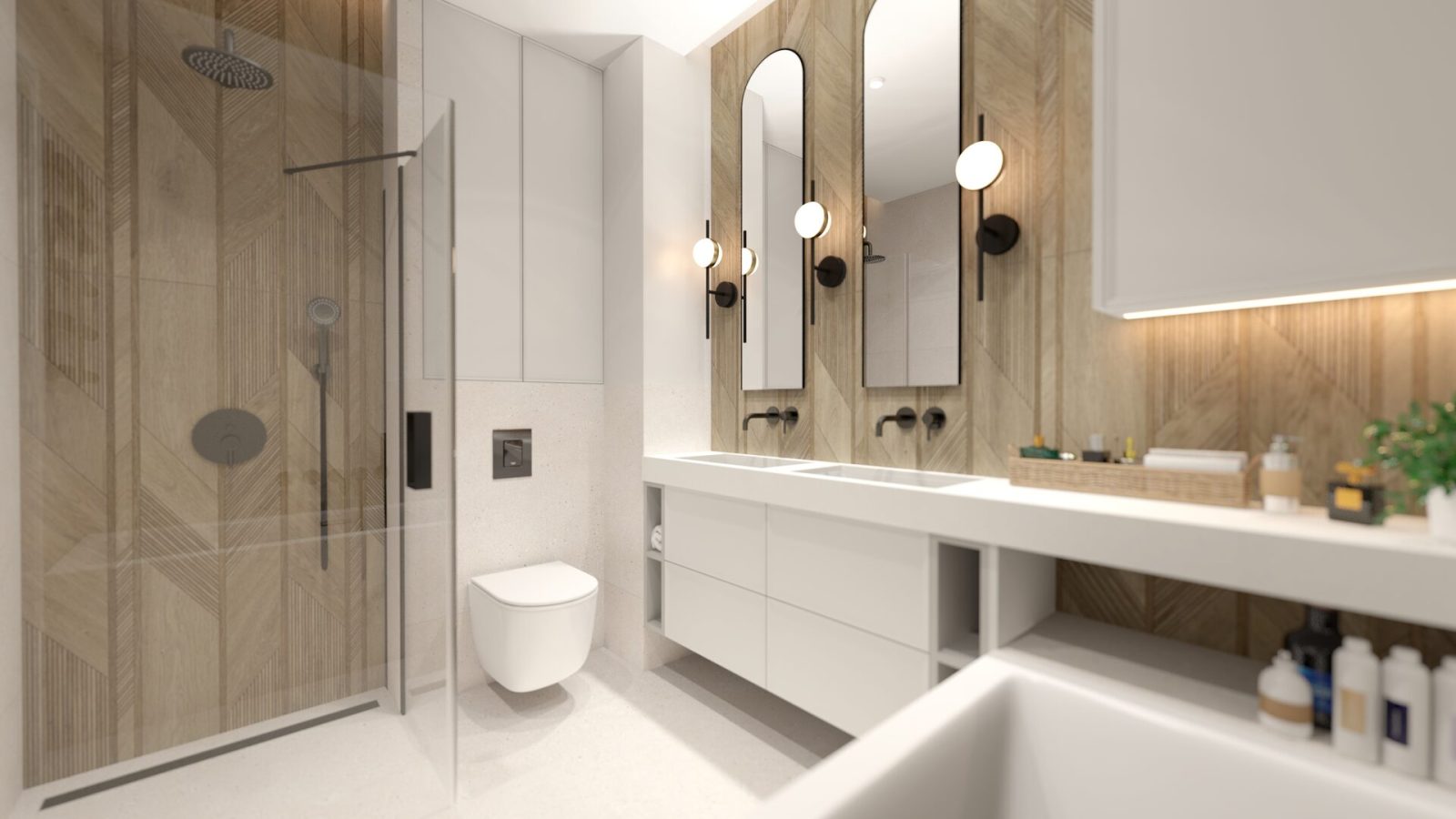 Mieszkanie Gdańsk — Gdańsk — projekt wnętrz NUI Design, zdjęcie 2
