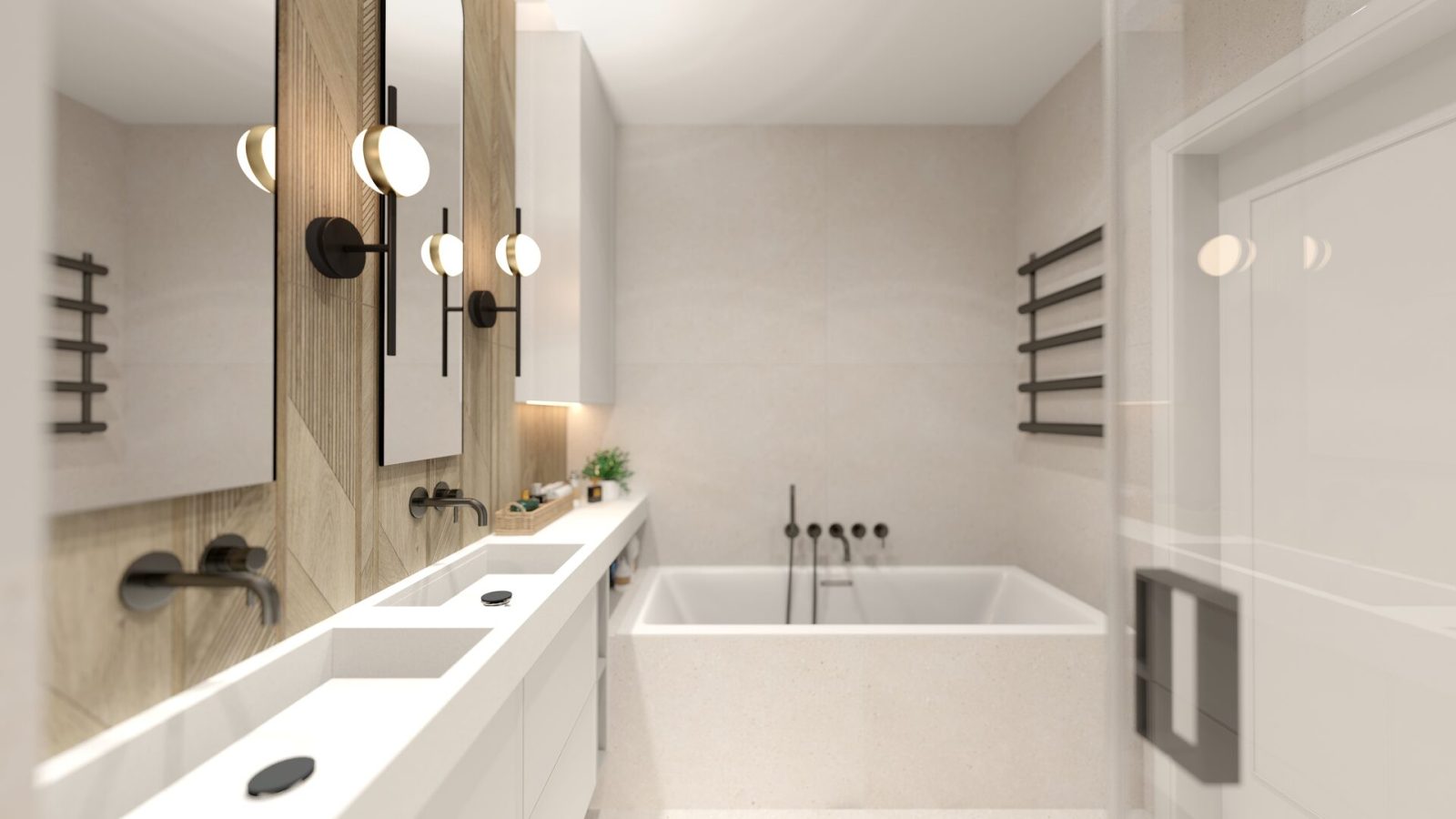 Mieszkanie Gdańsk — Gdańsk — projekt wnętrz NUI Design, zdjęcie 3