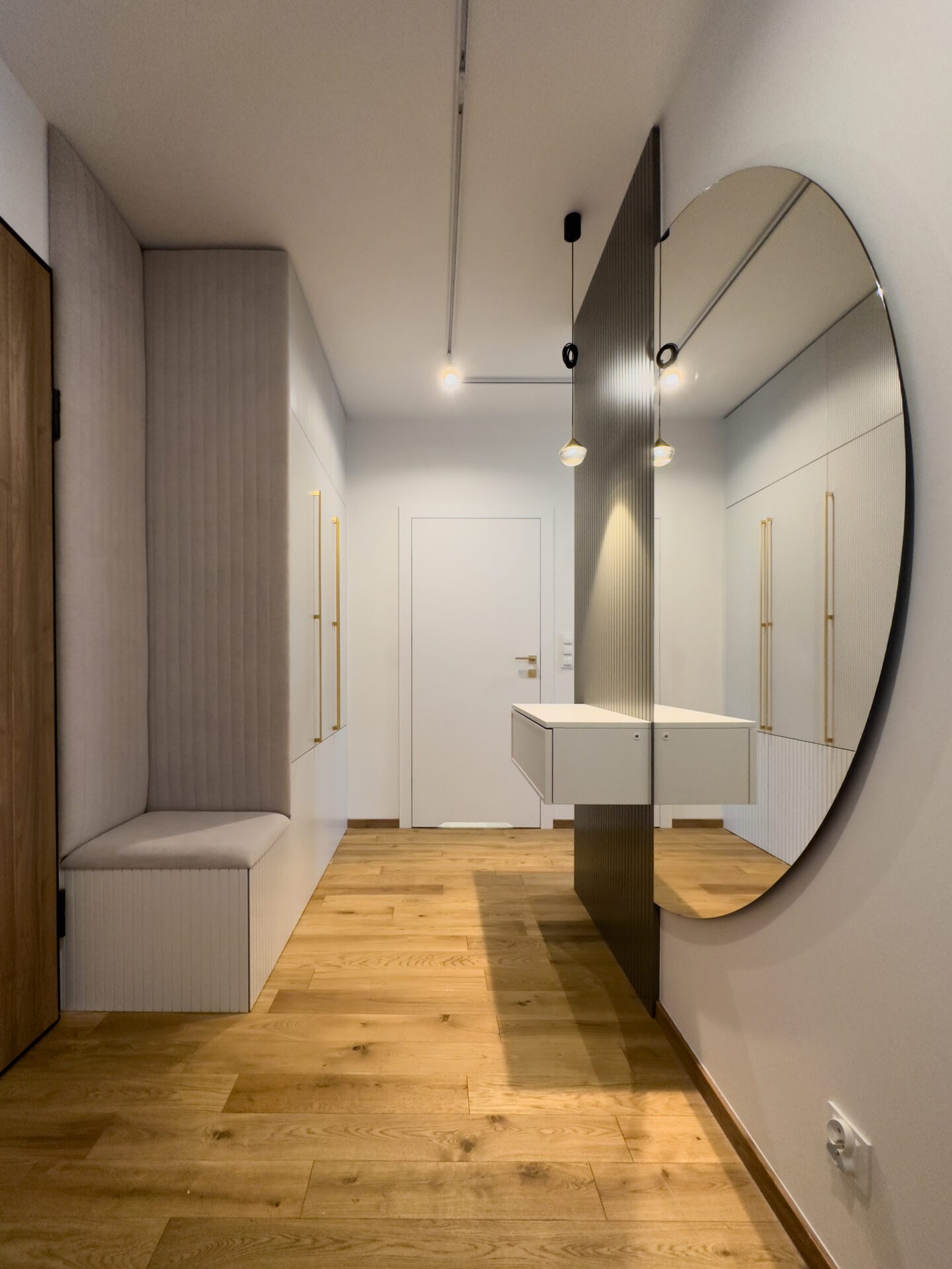 mieszkanie Gdynia — Gdynia — projekt wnętrz NUI Design, zdjęcie 3