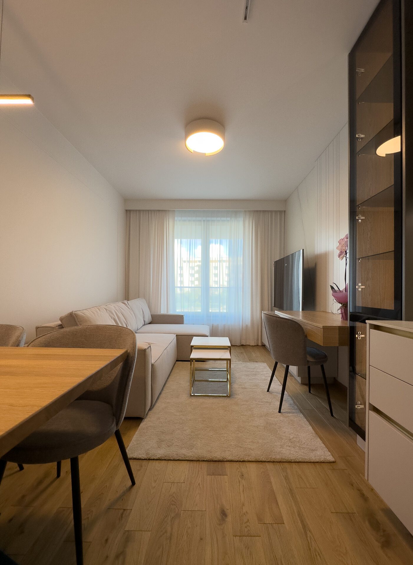 mieszkanie Gdynia — Gdynia — projekt wnętrz NUI Design, zdjęcie 8