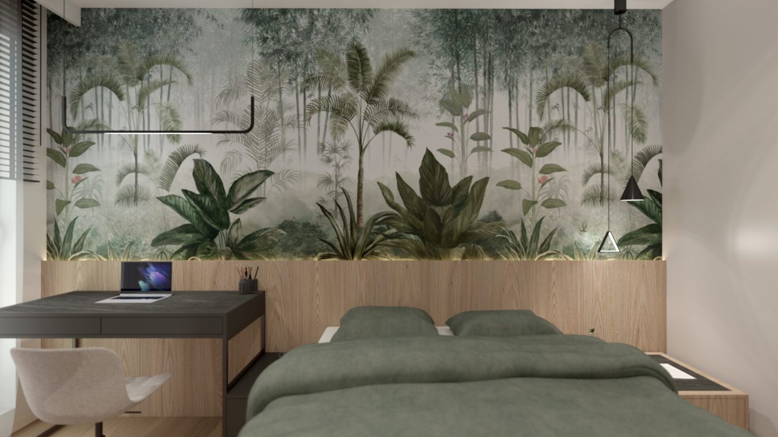 Mieszkanie Rumia — Rumia — projekt wnętrz NUI Design, zdjęcie 2