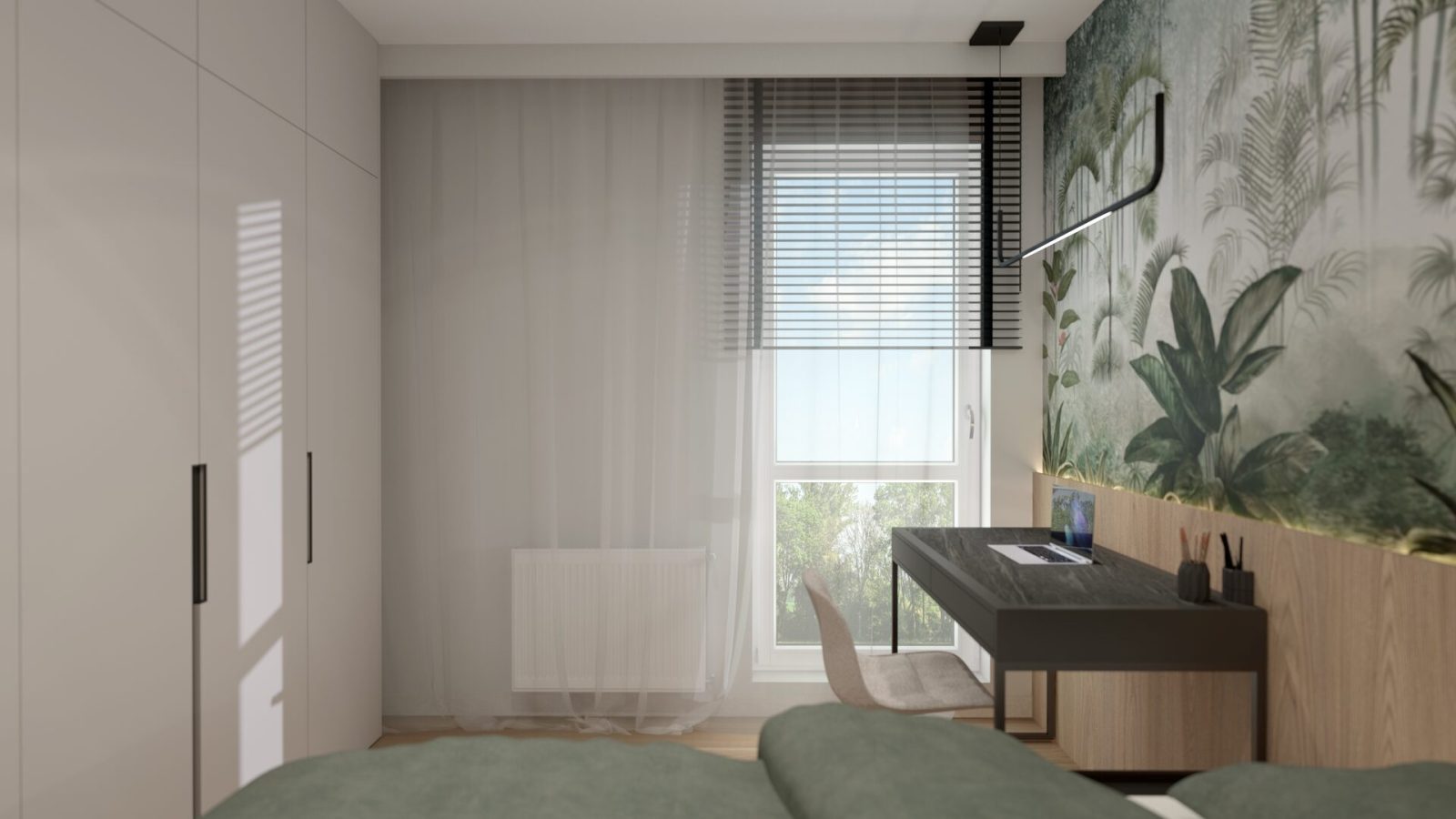 Mieszkanie Rumia — Rumia — projekt wnętrz NUI Design, zdjęcie 3