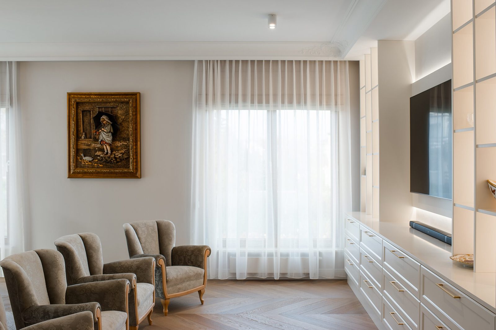 Apartament Orłowo — Gdynia Orłowo — projekt wnętrz NUI Design, zdjęcie 6