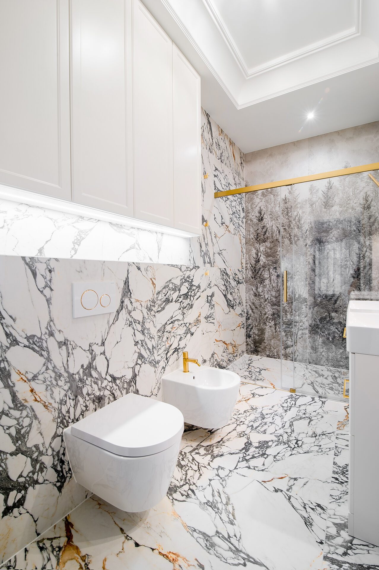 Apartament Orłowo — Gdynia Orłowo — projekt wnętrz NUI Design, zdjęcie 11
