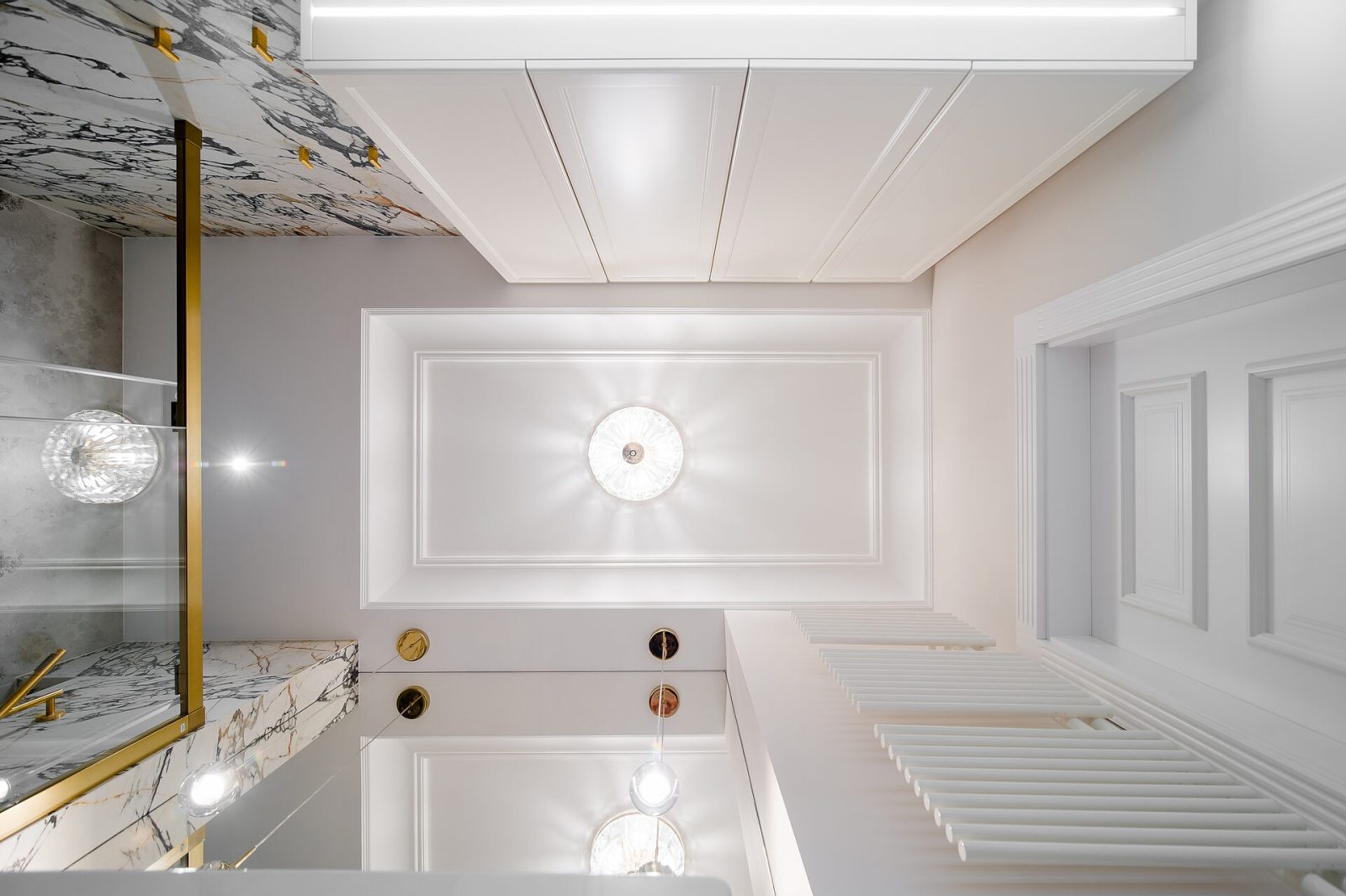 Apartament Orłowo — Gdynia Orłowo — projekt wnętrz NUI Design, zdjęcie 12