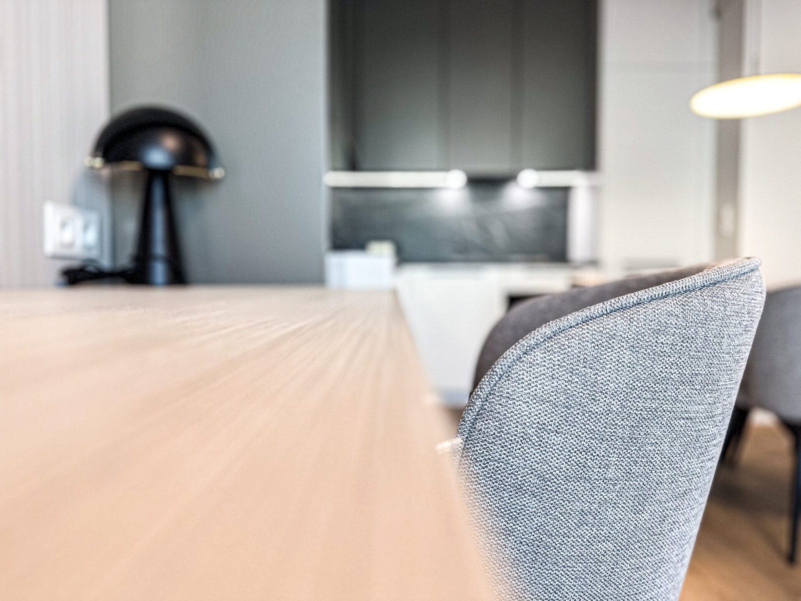 Mieszkanie Gdynia — Gdynia — projekt wnętrz NUI Design, zdjęcie 3