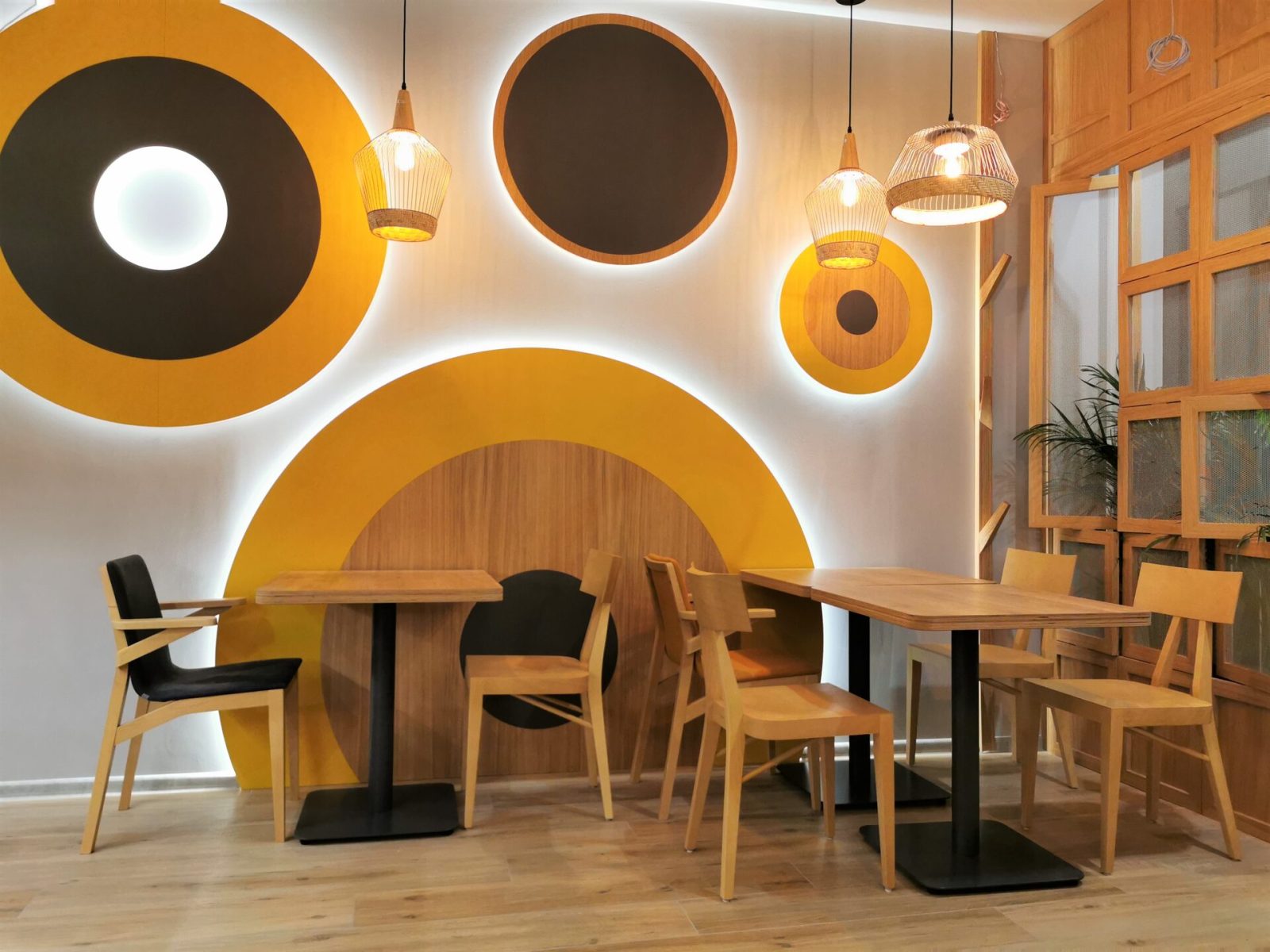 Nabogato Sushi Bar — Trójmiasto — projekt wnętrz NUI Design, zdjęcie 2