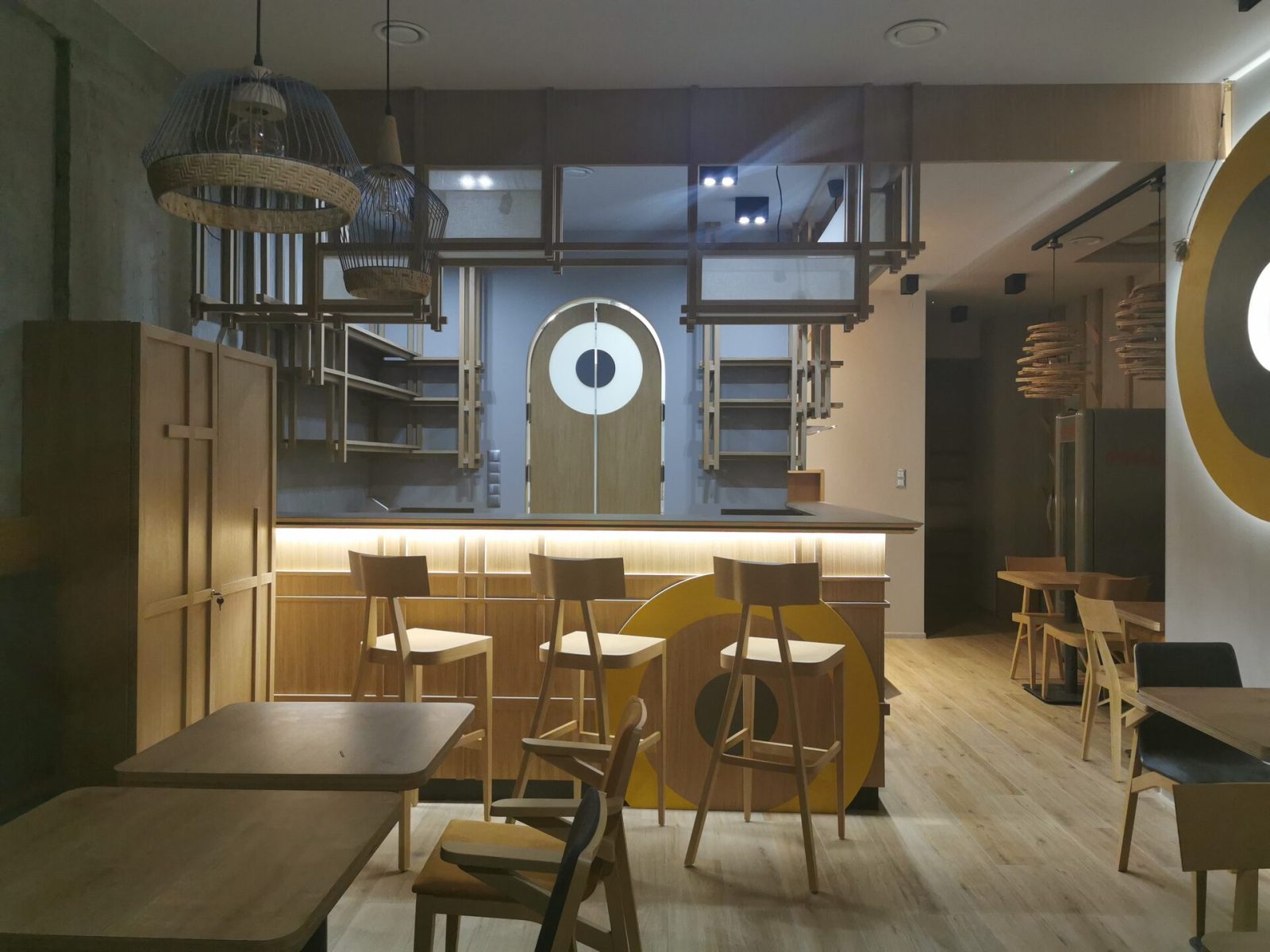 Nabogato Sushi Bar — Trójmiasto — projekt wnętrz NUI Design, zdjęcie 3