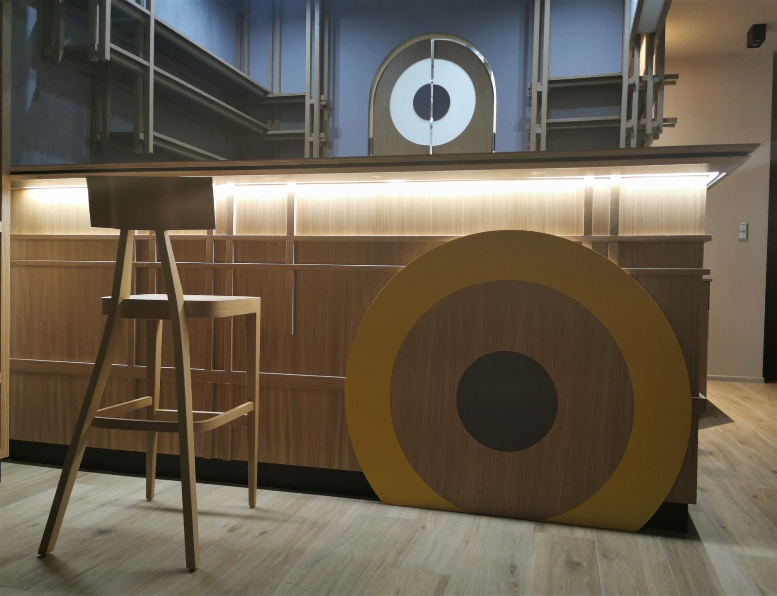 Nabogato Sushi Bar — Trójmiasto — projekt wnętrz NUI Design, zdjęcie 4